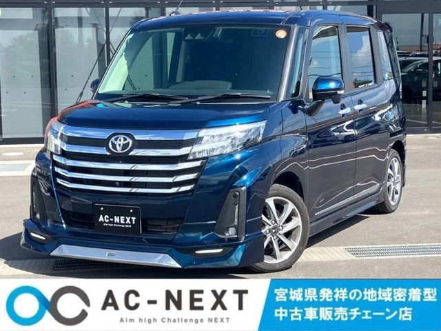 Toyota ROOMY 4WD カスタムG 2022
