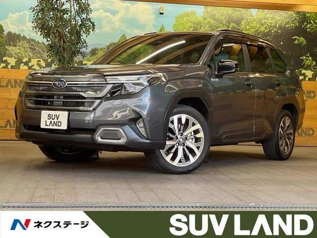 Subaru FORESTER プレミアム　S：HEV　EX 2025