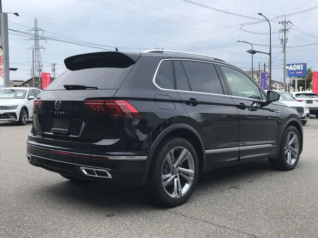 Volkswagen VOLKSWAGEN TIGUAN TSI　Rライン photo 3