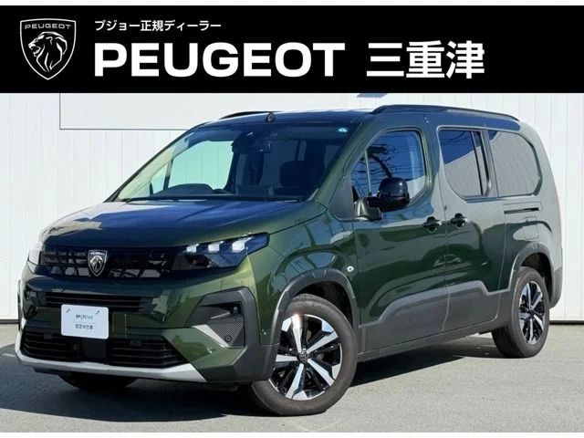 Peugeot PEUGEOT RIFTER ロング　GT 2025