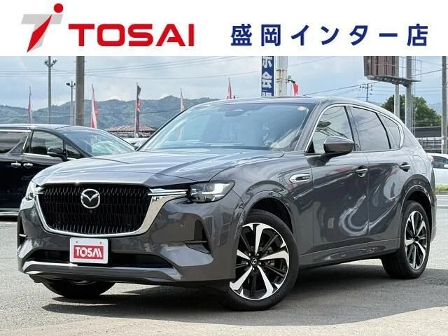 Mazda CX-60 XD−HVエクスクルーシブ　モダン4WD 2022