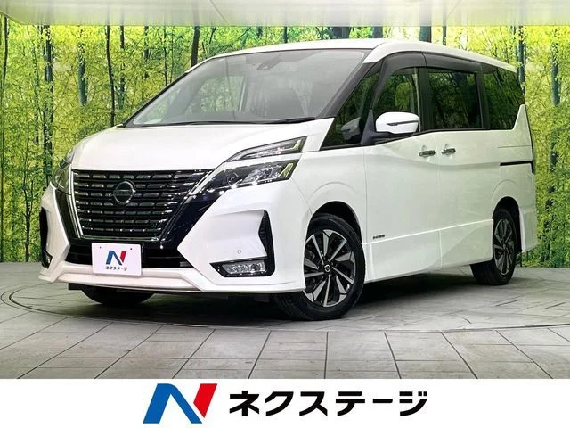 Nissan SERENA S-HYBRID ハイウェイスター　V 2021