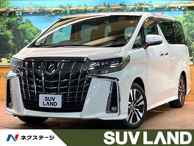 Toyota ALPHARD S　Cパッケージ 2021