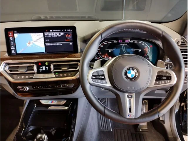 Bmw BMW X3 M40d photo 2