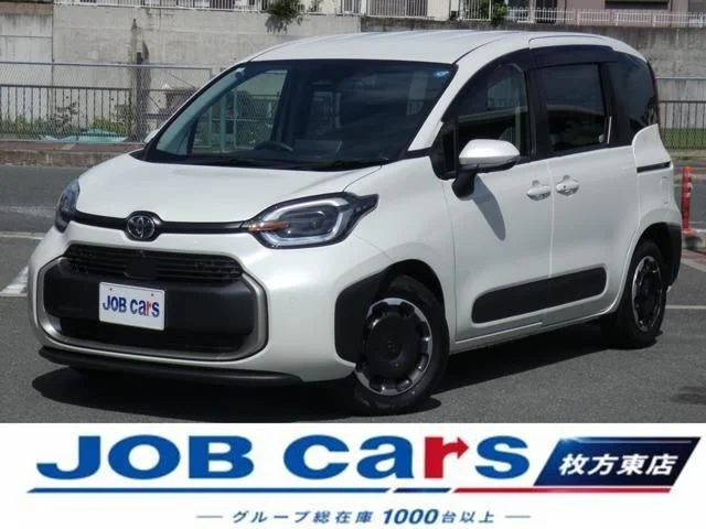 Toyota SIENTA HYBRID Z 2023