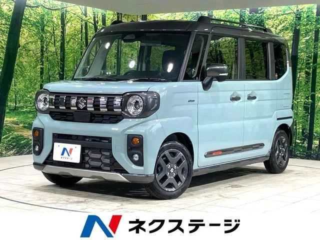 Suzuki Spacia GEAR ハイブリッドXZ 2025