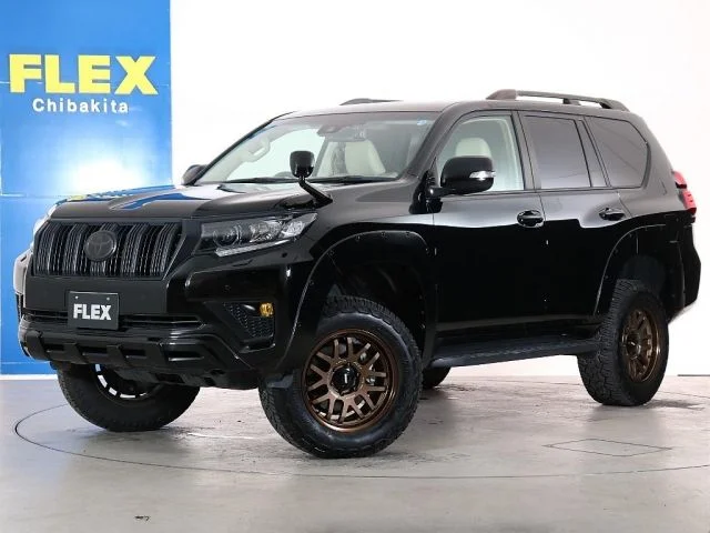 Toyota LANDCRUISER PRADO TX　Lパッケ　マットブラックEd 2023