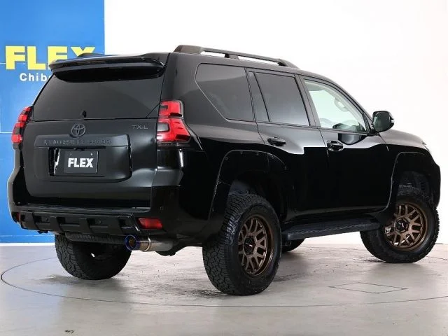 Toyota LANDCRUISER PRADO TX　Lパッケ　マットブラックEd photo 4