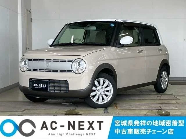 Suzuki ALTO LAPIN 4WD X 2019
