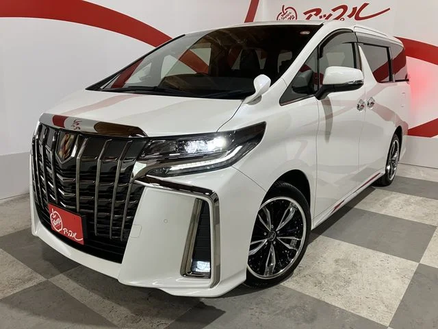 Toyota ALPHARD 4WD S　タイプゴールド2 2021