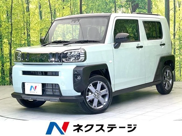 Daihatsu TAFT Gターボ　ダーククロムベンチャー 2025