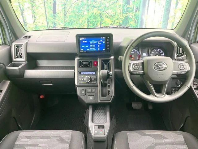 Daihatsu TAFT Gターボ　ダーククロムベンチャー photo 2
