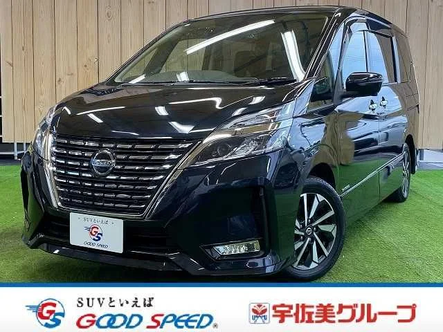 Nissan SERENA S-HYBRID ハイウェイスター　V 2021