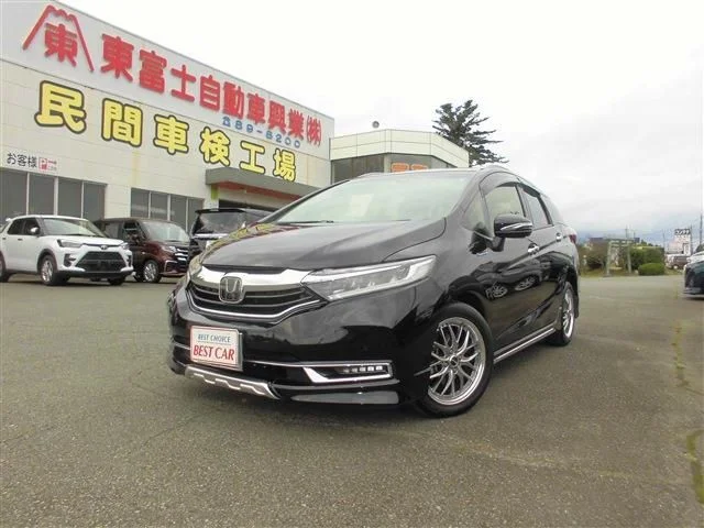 Honda SHUTTLE HYBRID Z　ホンダセンシング 2019