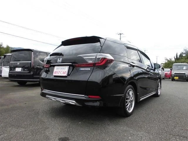 Honda SHUTTLE HYBRID Z　ホンダセンシング photo 4