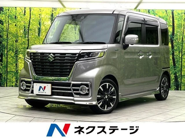 Suzuki Spacia custom ハイブリッドXS　ターボ 2020