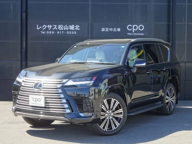 Toyota LEXUS LX600 ベースグレード 2024