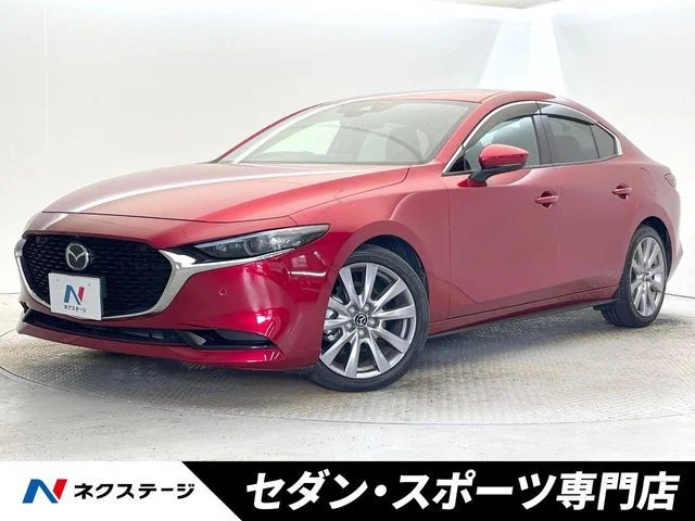 Mazda MAZDA3 SEDAN 20S　Lパッケージ 2020