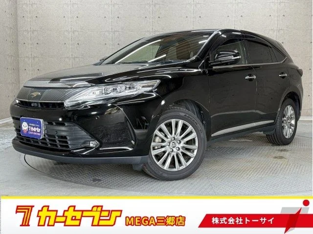 Toyota HARRIER 2WD プログレス 2019