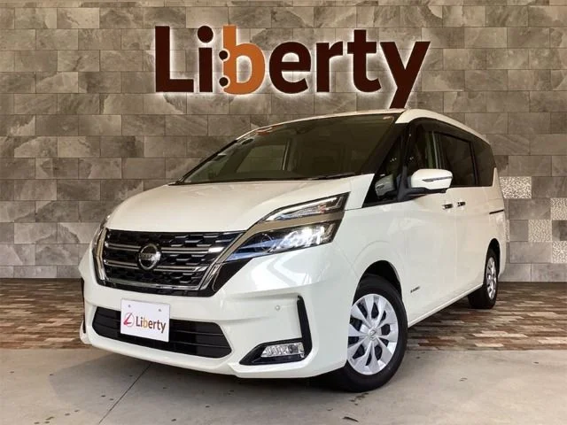 Nissan SERENA S-HYBRID XV 2021