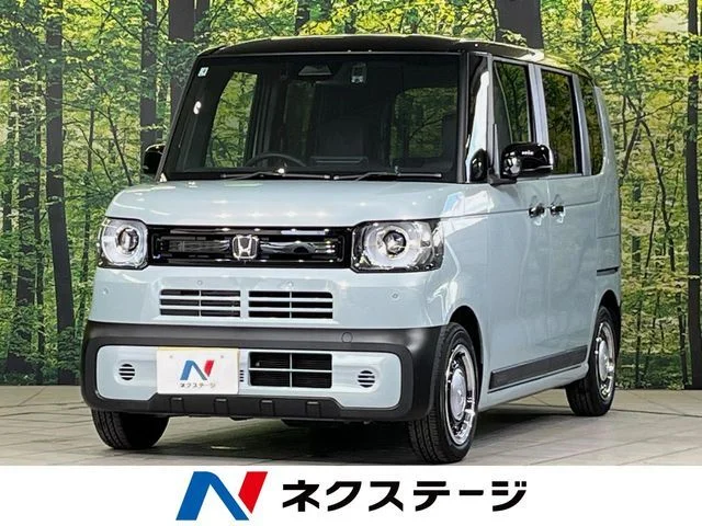 Honda N BOX JOY ターボ　2トーン 2025