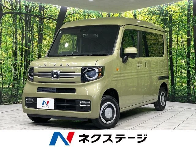 Honda N-VAN+STYLE 4WD ファン 2022