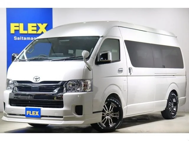 Toyota HIACE wagon グランドキャビン　スーパロングワイドHR 2025