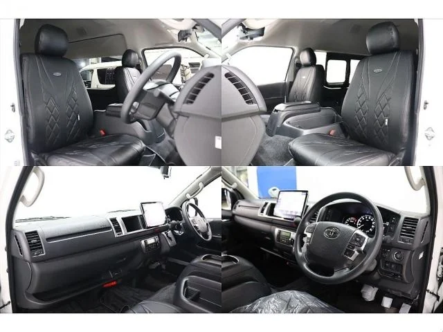 Toyota HIACE wagon グランドキャビン　スーパロングワイドHR photo 4