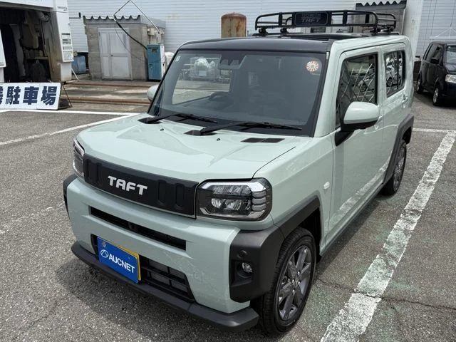 Daihatsu TAFT Gターボ 2025