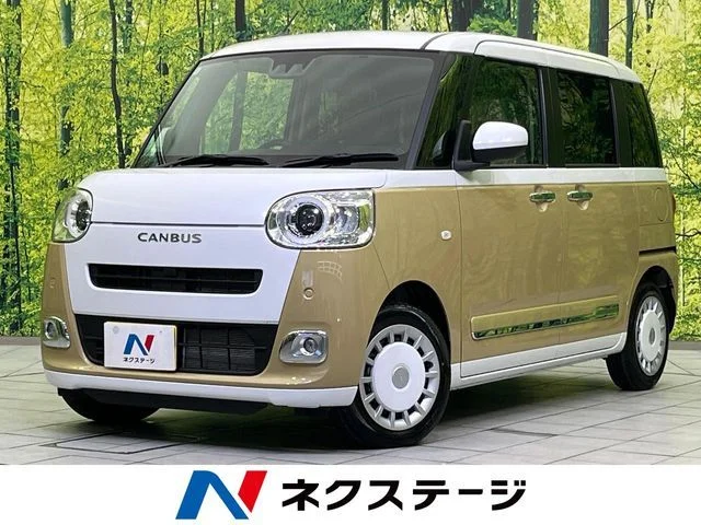 Daihatsu MOVE canbus ストライプス　G 2025