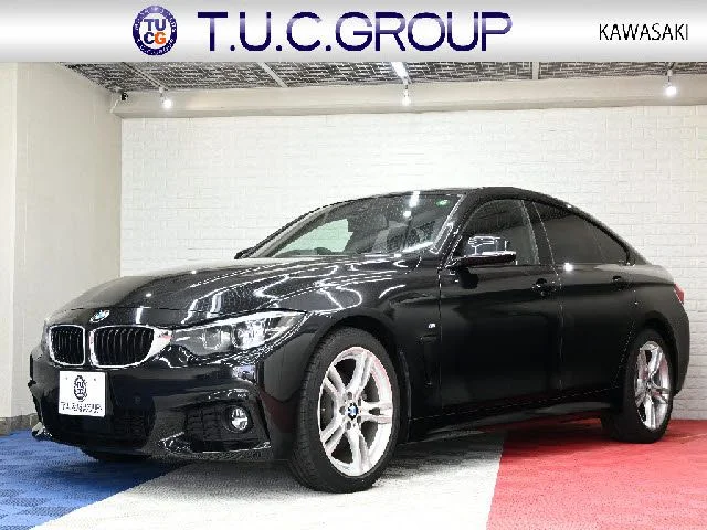 Bmw BMW 4series Gran coupe 420i　Mスポーツ 2019