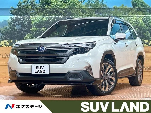 Subaru FORESTER プレミアム　S：HEV　EX 2026
