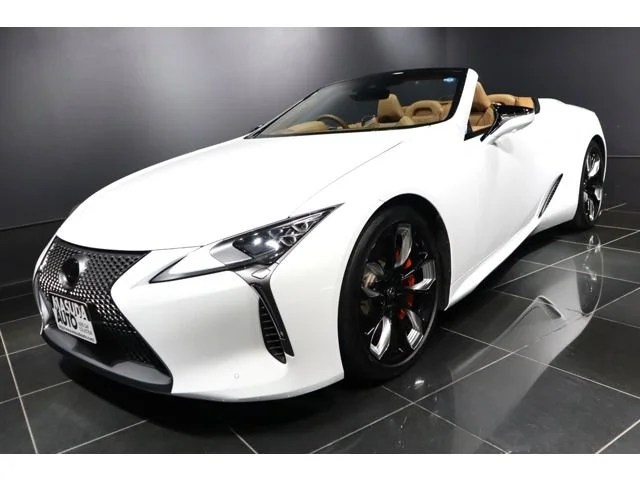 Toyota LEXUS LC500 Convertible ベースグレード 2023
