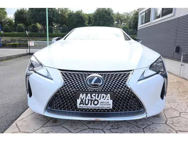 Toyota LEXUS LC500 Convertible ベースグレード photo 2