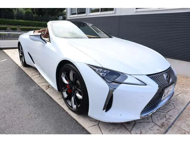 Toyota LEXUS LC500 Convertible ベースグレード photo 3