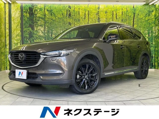Mazda CX-8 4WD XD　ブラックトーンエディション 2022