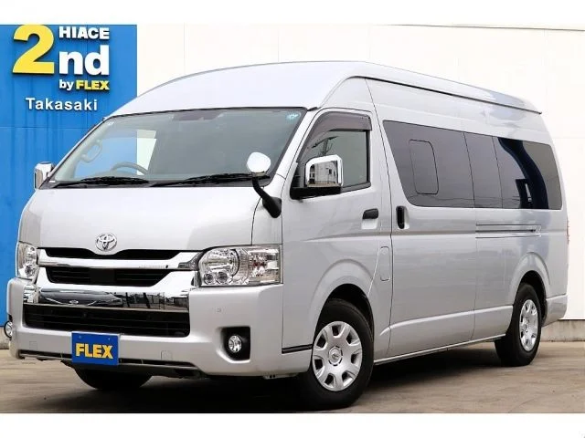 Toyota HIACE van 2WD ワイドDX　GLパッケスーパーロングHR 2021