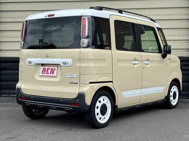 Suzuki Spacia GEAR 4WD HVマイスタイル photo 3