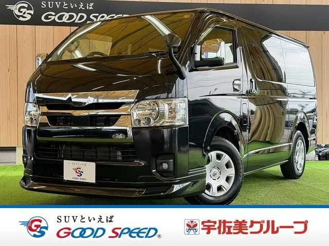 Toyota HIACE van 2WD スーパーGL　ロング 2024
