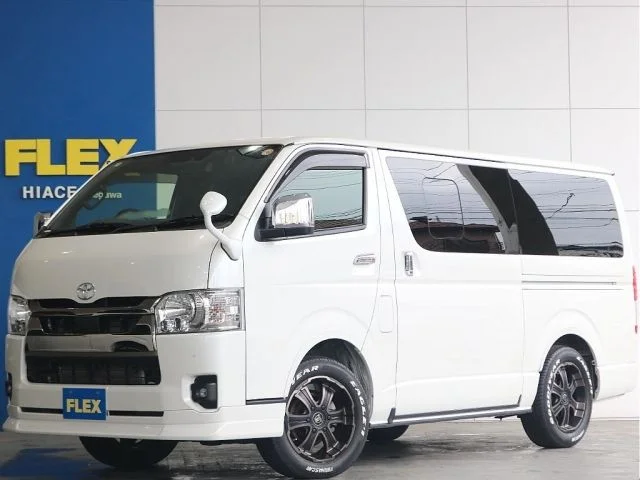 Toyota HIACE van 4WD スーパーGL　ダークプライム2　ロング 2023