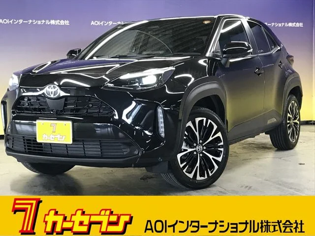 Toyota YARIS CROSS HYBRID Z 2025