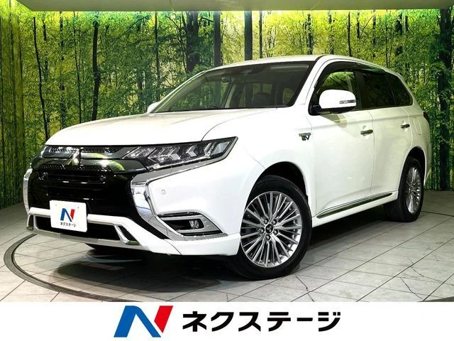 Mitsubishi OUTLANDER PHEV G　プラスパッケージ 2019