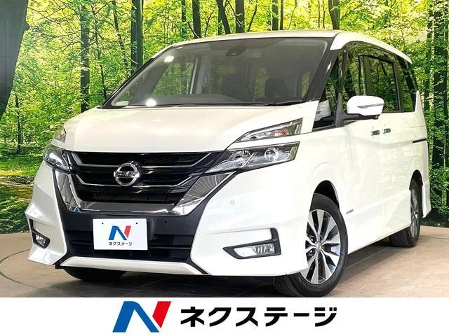 Nissan SERENA S-HYBRID ハイウェイスター　Vセレクション2 2019