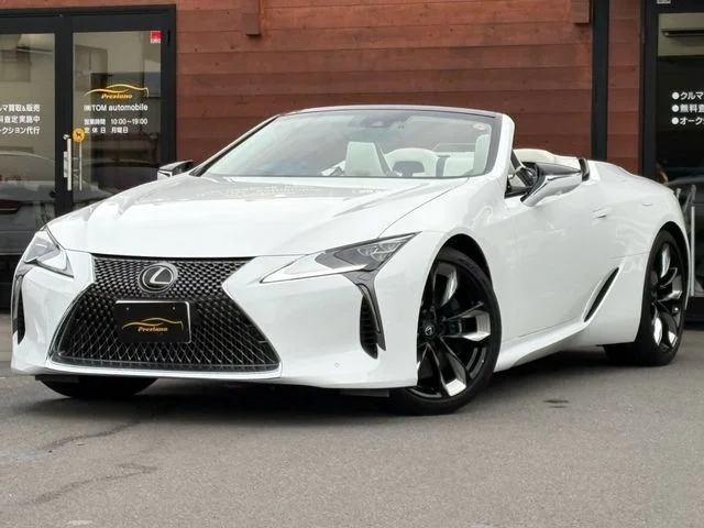 Toyota LEXUS LC500 Convertible ベースグレード 2025