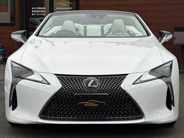 Toyota LEXUS LC500 Convertible ベースグレード photo 2