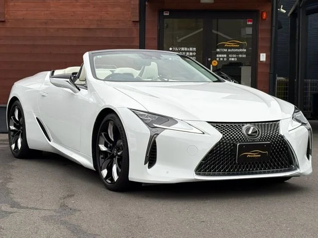 Toyota LEXUS LC500 Convertible ベースグレード photo 3