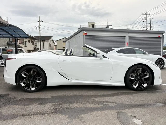 Toyota LEXUS LC500 Convertible ベースグレード photo 4