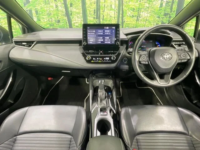 Toyota COROLLA TOURING HYBRID 4WD W×B photo 2