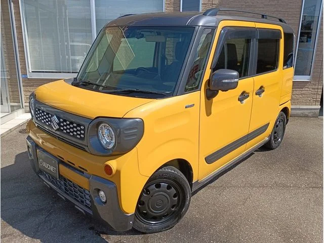 Suzuki Spacia GEAR ハイブリッドXZ　ターボ 2020