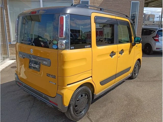 Suzuki Spacia GEAR ハイブリッドXZ　ターボ photo 3